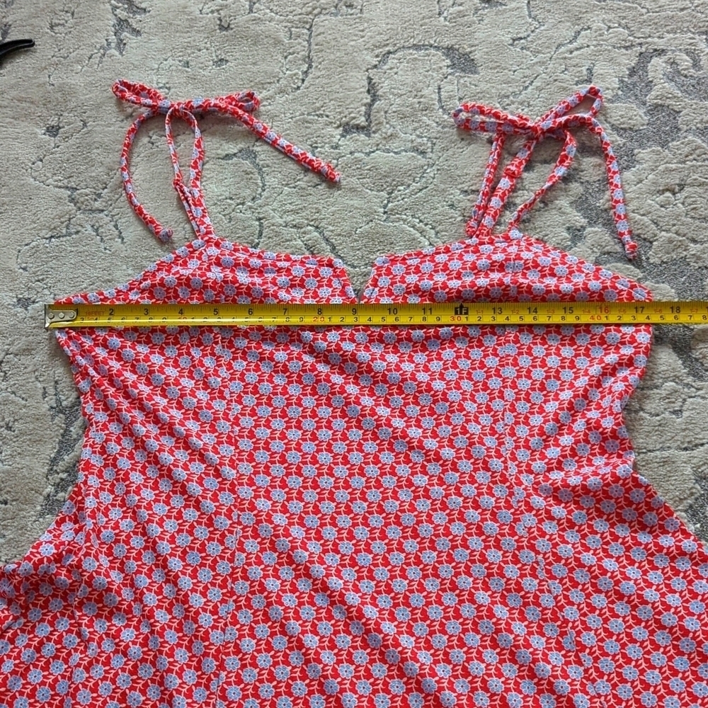NWT Lily Rose Dress Red/Blue Summer - Picture 9 of 9
